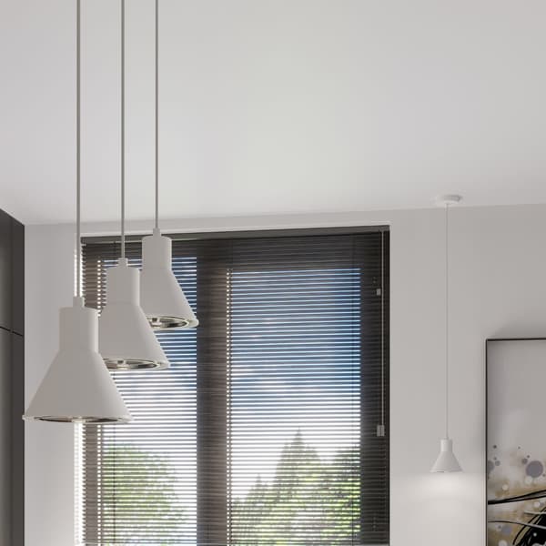 Pendel lampa TALEJA 1 vit [ES111] White