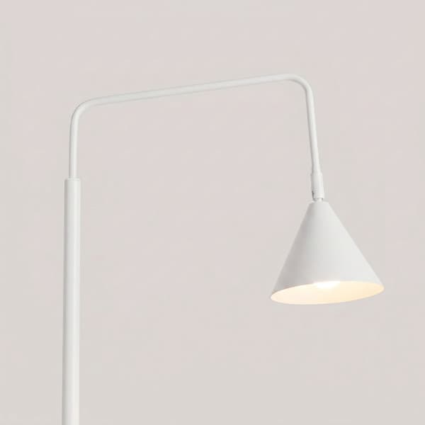 Golvlampa NOX vit White