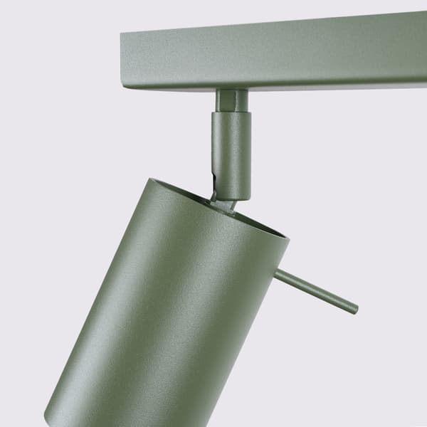 Taklampa RING 3L olivgrön Green