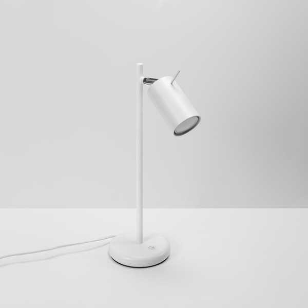 Bordslampa RING vit White