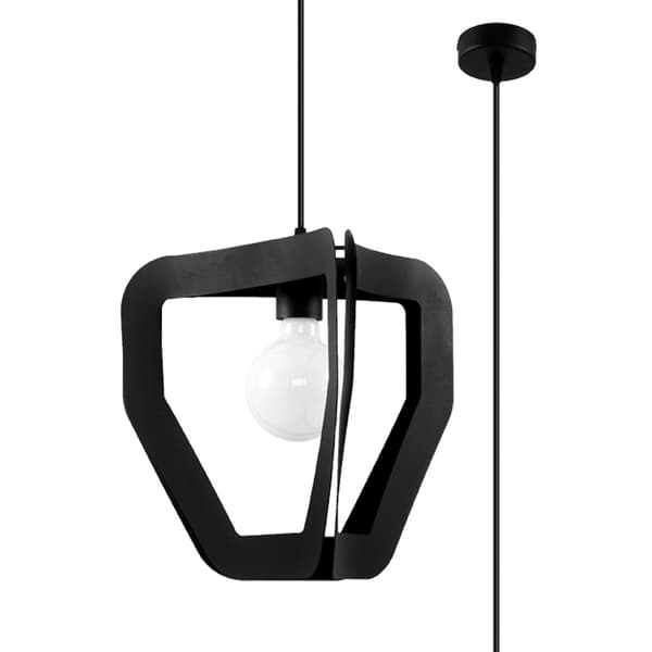 Pendel lampa TRES svart Black