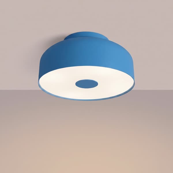 Taklampa OMIQ azurblå Light blue