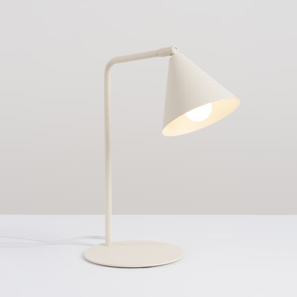 Bordslampa NOX beige Beige