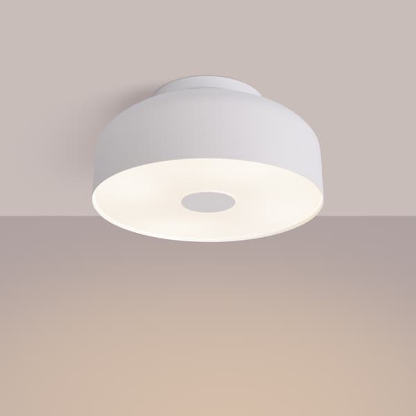 Taklampa OMIQ vit White
