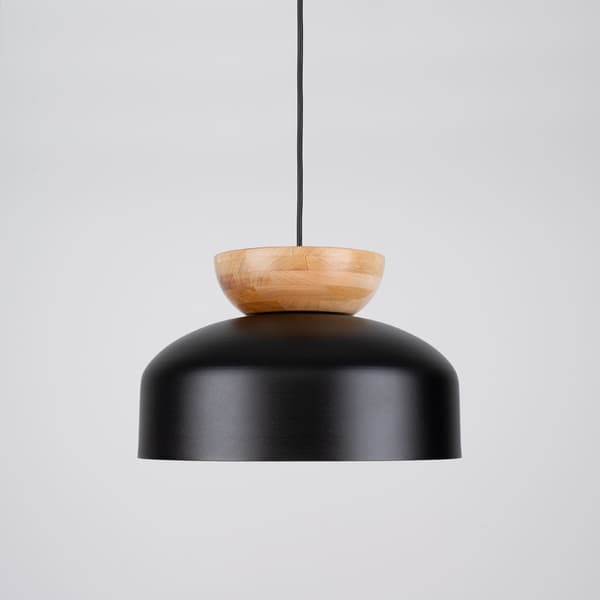 Pendellampa MARION svart Black