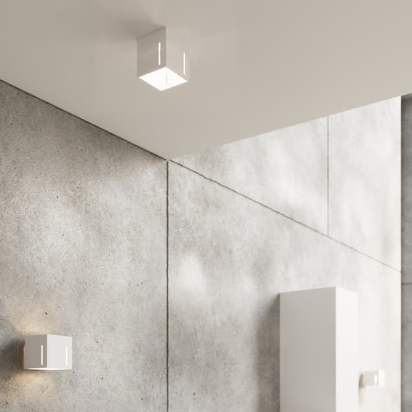 Taklampa PIXAR vit White