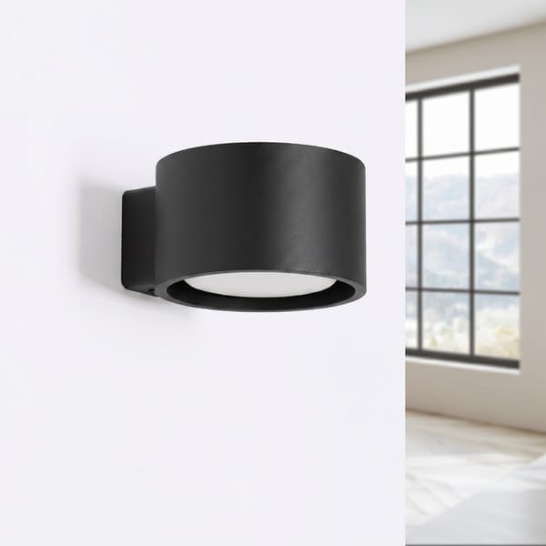 Vägglampa MODO 1 svart Gx53 Black