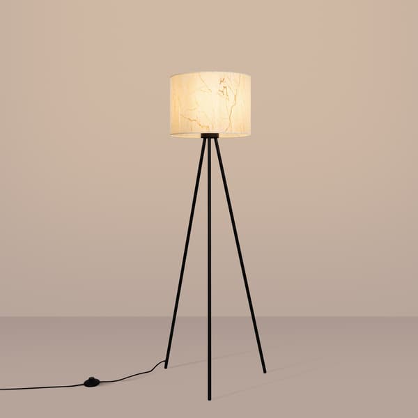 Golvlampa NEVIA marmor multifärg
