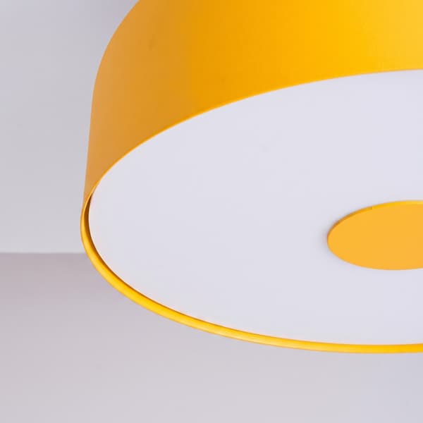 Taklampa OMIQ gul Yellow