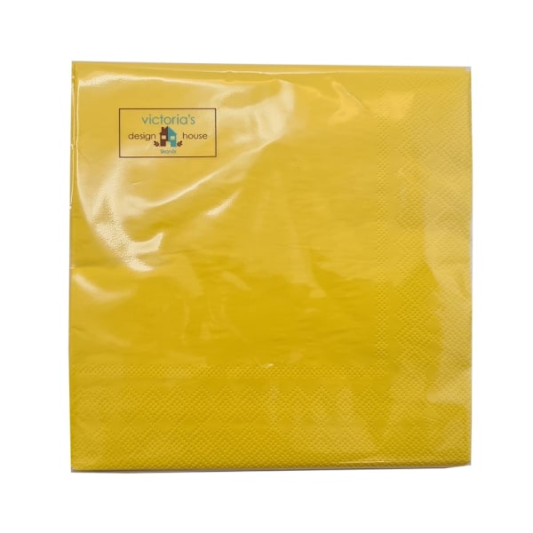 Servett Påsk Gul 20-pack Yellow