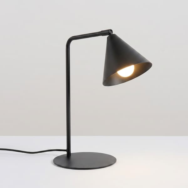Bordslampa NOX svart Black