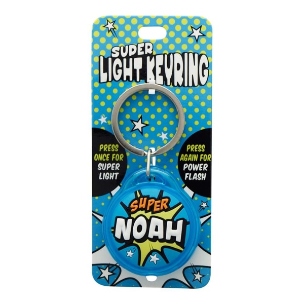 Avaimenperä NOAH Super Light avaimenperä Multicolor