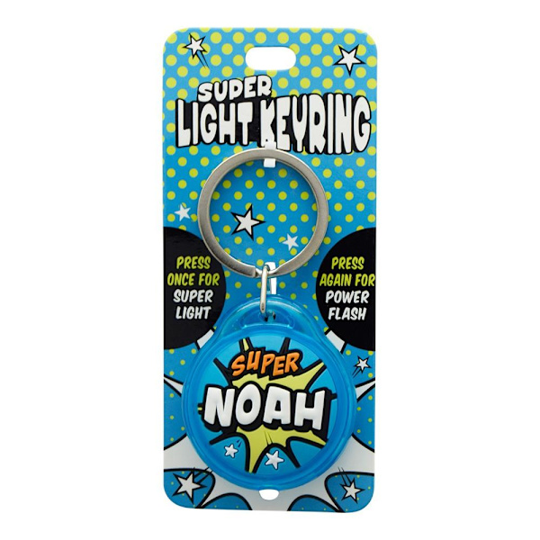 Nøglering NOAH Super Light Nøglering Multicolor