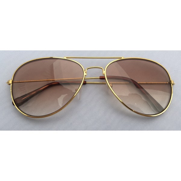 Solbriller / Læsebriller Pilot +3,00 Duga Gold Gold 41b5 | Gold | 50 |  Fyndiq