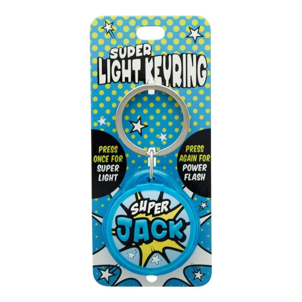 Nyckelring JACK Super Light Keyring Multicolor