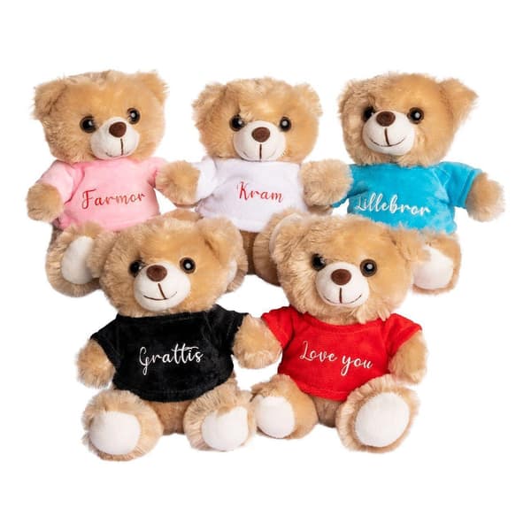 Bamse Barnbarn Bamse Teddybjørn Beige