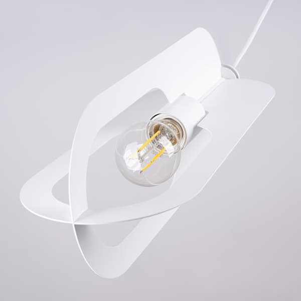 Pendellampa NICUS 1 vit White