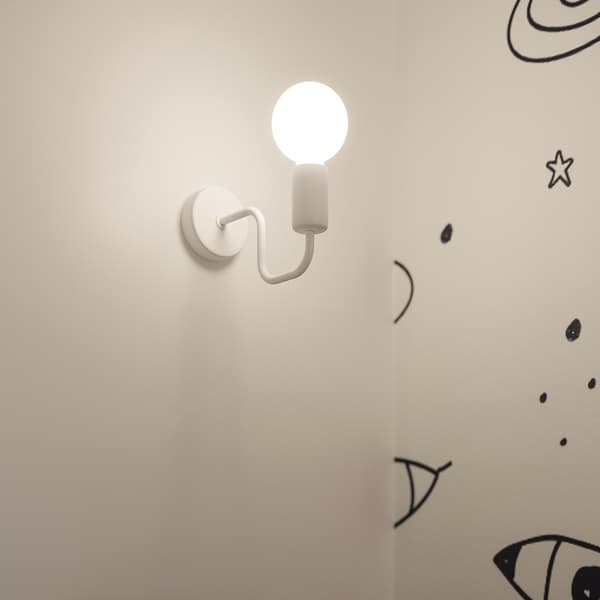 Ljuskrona VECTOR 8 vit White