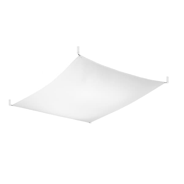 Taklampa LUNA 3 vit White