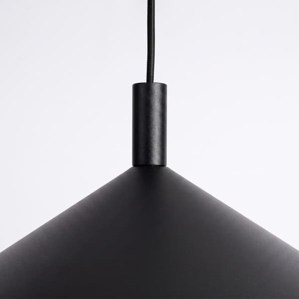 Pendellampa NOX 40 svart Black