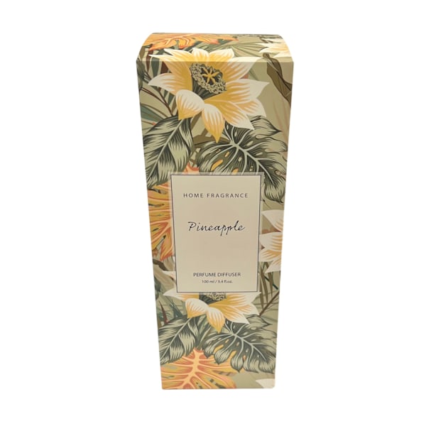 Doftpinnar Rumsdoft Pineapple 100 ml Green Pineapple