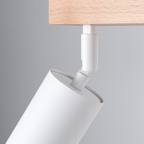 Taklampa VERDO 2 vit White