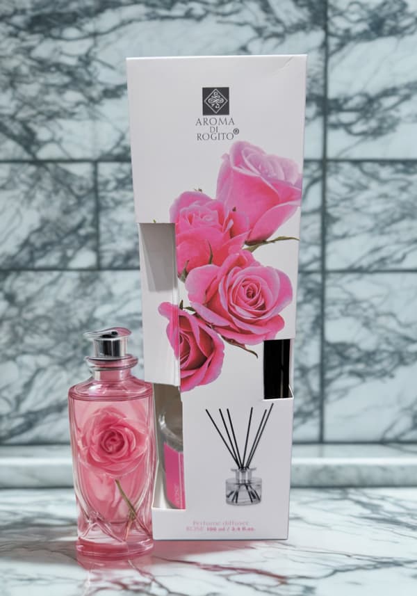 Doftpinnar Rose 100 ml MultiColor Rose