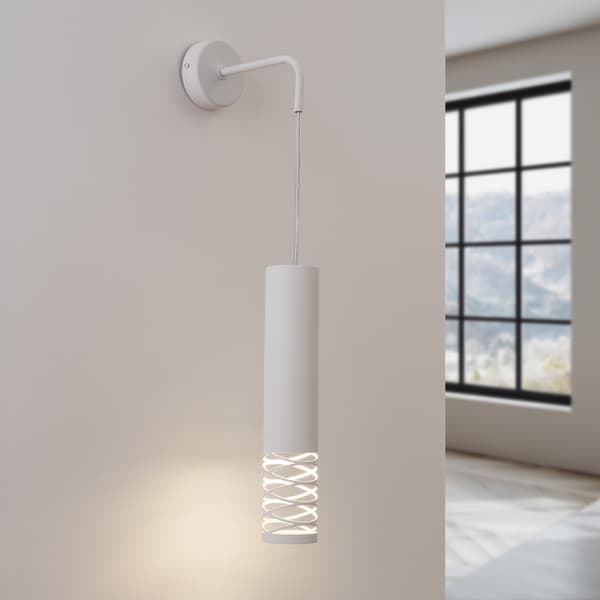 Vägglampa LAMI vit White