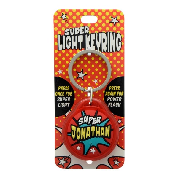 Nyckelring JONATHAN Super Light Keyring Multicolor