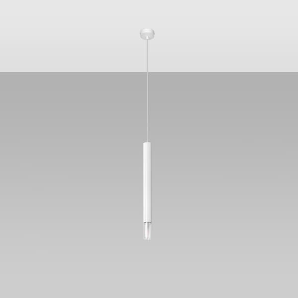 Pendel lampa WEZYR 1 vit White
