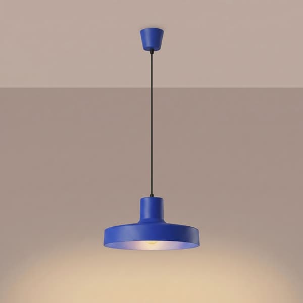 Pendellampa BILO ultramarinblå ultramarine
