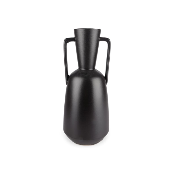 Vase Sort Keramikk 35 cm Black