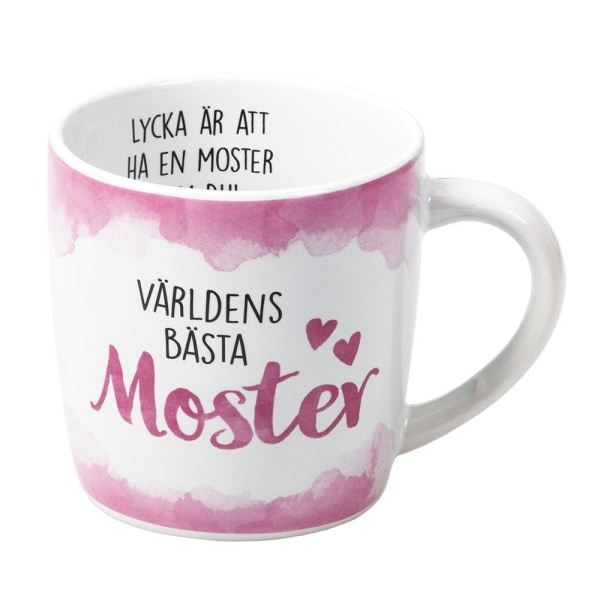 Mugg VÄRLDENS BÄSTA MOSTER multifärg