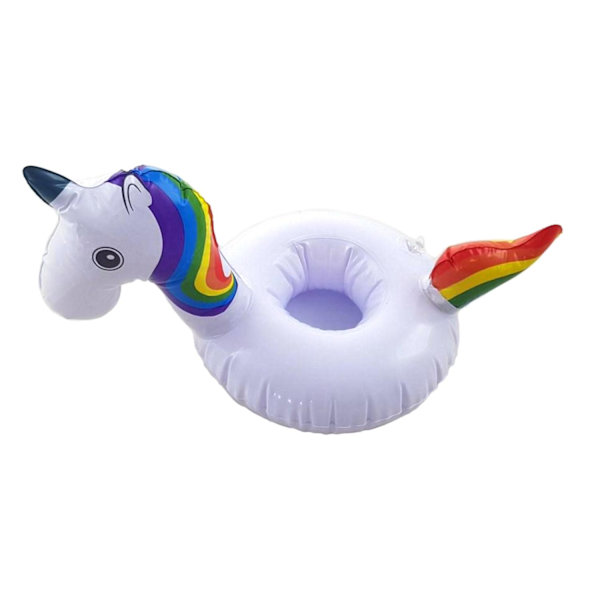 Enhörning Burkhållare Pool 3-pack Vit