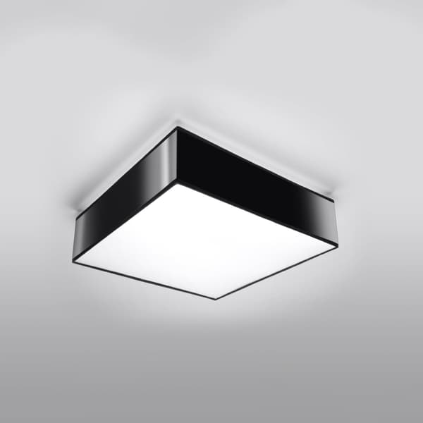 Taklampa HORUS 35 svart Black