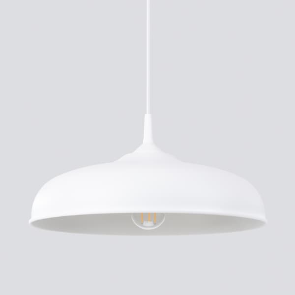 Pendellampa GINA vit White