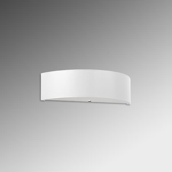 Vägglampa SKALA vit White