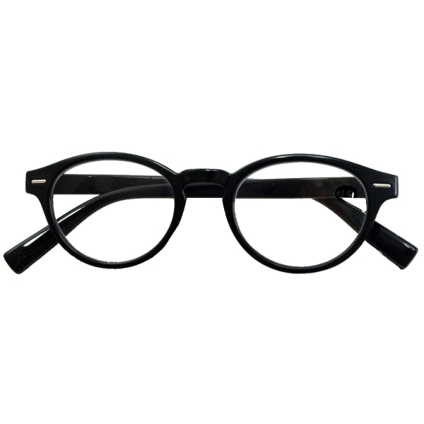 Läsglasögon Duga +2,50 Svart Black 2,50