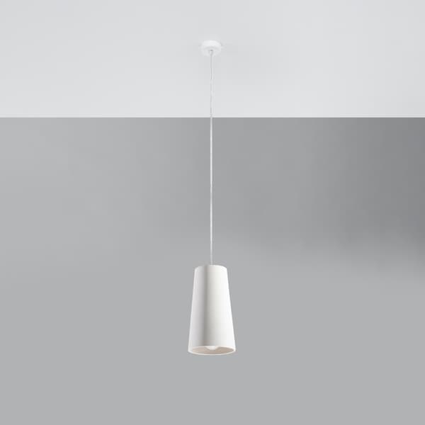 Keramisk hängande lampa GULCAN White