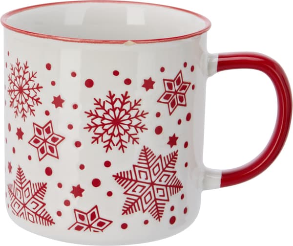 Mugg Julmugg Grön Granar 54 cl Grön