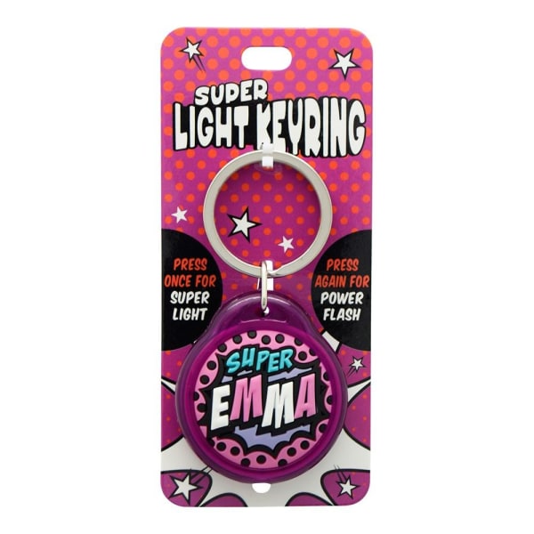 Nyckelring EMMA Super Light Keyring Multicolor