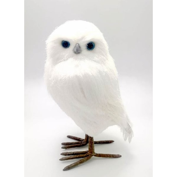 Uggla Vit 31 cm Vit