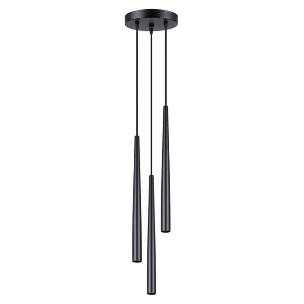 Pedantlampa BLISS 3P svart Svart