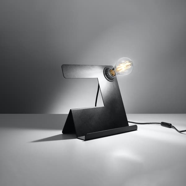Bordslampa INCLINE svart Black