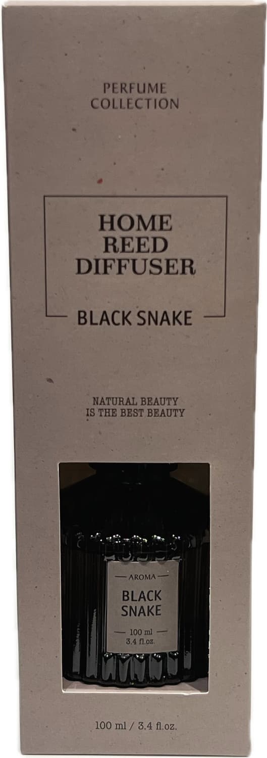 Doftpinnar Rumsdoft Black Snake Mod 100 ml Blå
