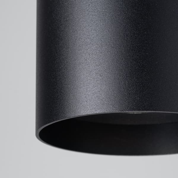 Taklampa MIKA svart Black