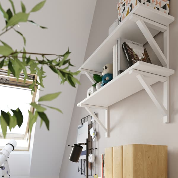 Bordslampa RING svart Black
