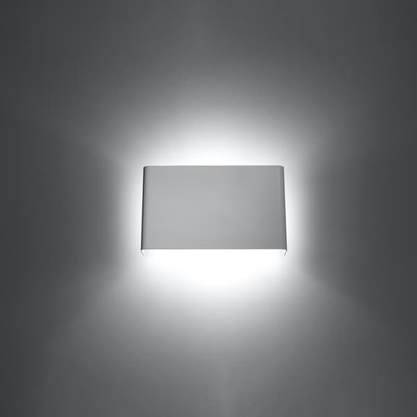 Vägglampa COPERTURA White
