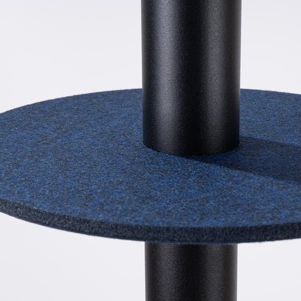 Taklampa PELTA 1 svart/marinblå Multicolor