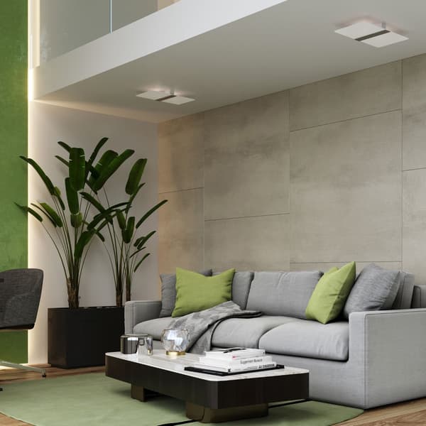 Vägglampa AZALIA White